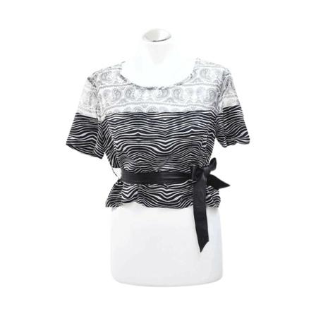 Balmain Pre-owned Pre-owned Blouse , Grijs , Dames , Maat: S