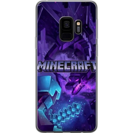 Kompatibelt Mobilskal till Samsung Samsung Galaxy S9 Minecraft