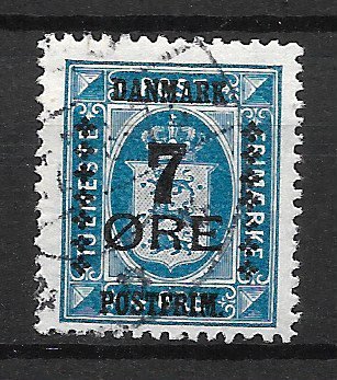 Danmark - AFA 162 - Stemplet