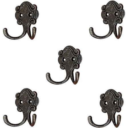 Vintage Frakkekroge Hængekroge Design - Dobbelt Krog