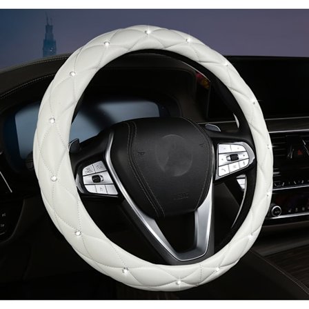 Ratdæksel til kvinder, 15" Universal bilratdæksel C