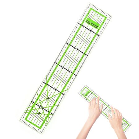 Akryl Måler Lineal, Syning Patchwork Lineal med Gitterlinje