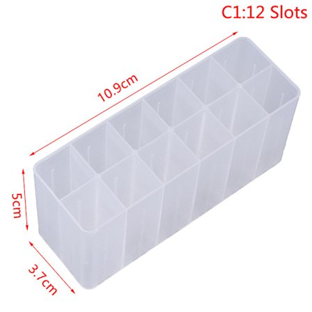 12 rum Marker Pen Opbevaringsholder Pensel Pen Stand Bord