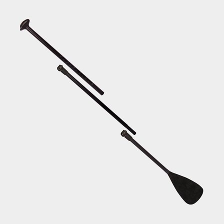SUP-pagaj Scoprega, glasfiber, justerbar, 175 - 215 cm, 3-delt