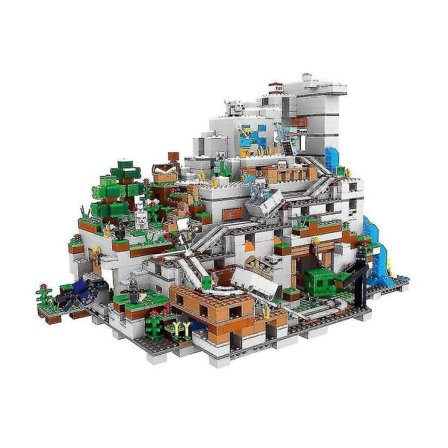 Minecraft Byggesæt 900 dele The Mountain Cave My World Series (ws) standard