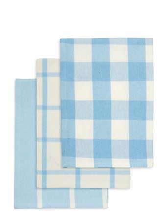 Tea Towels Recycle Blue Engholm Textiles
