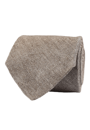 Amanda Christensen Classic Tie Accessoarer Herr Brun ONESIZE