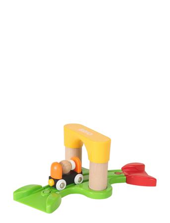 Brio Min Første Tunnel Toys Toy Cars & Vehicles Toy Vehicles Train Accessories Multi/mønstret BRIO