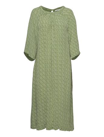 Delphine Dress Green Nué Notes