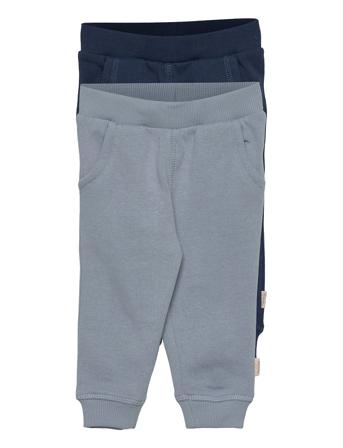 Sweat Pants Baby Trousers Blå Minymo