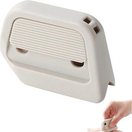 Magnetisk keramisk papirkutter, bærbar papirkutter med blad, mini keramisk papirkutter, keramisk sikkerhetsblad, lommeformat, automatisk inntrekkbar