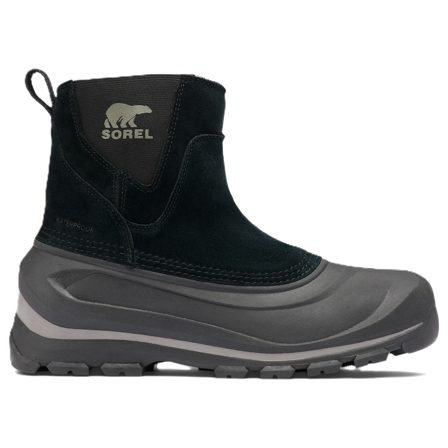 Sorel M's Buxton Pull On Boot WP Black/Quarry