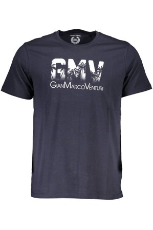 Gian Marco Venturi T-shirt Maniche Corte Uomo Blu