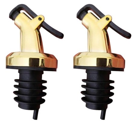 Droppkork till olja 2-pack - Silver eller Guld