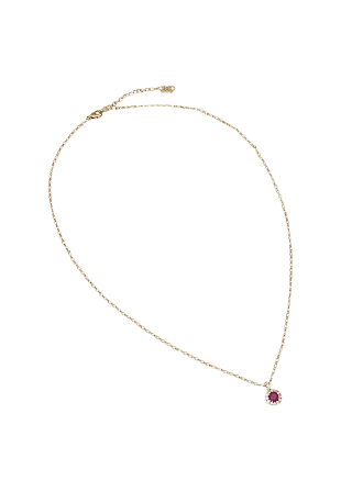 Lily and Rose Laurie Necklace Halsband Dam Guld ONE-SIZE
