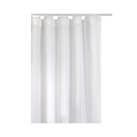 Himla Twilight Gardin 140x250 cm Gardiner Unisex Vit