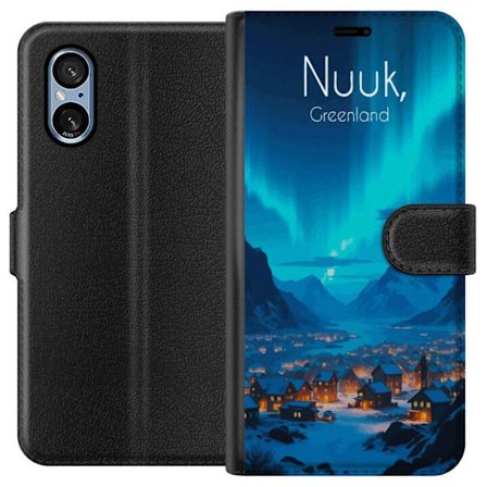 Kompatibelt Plånboksfodral till Sony Sony Xperia 5 V Nuuk