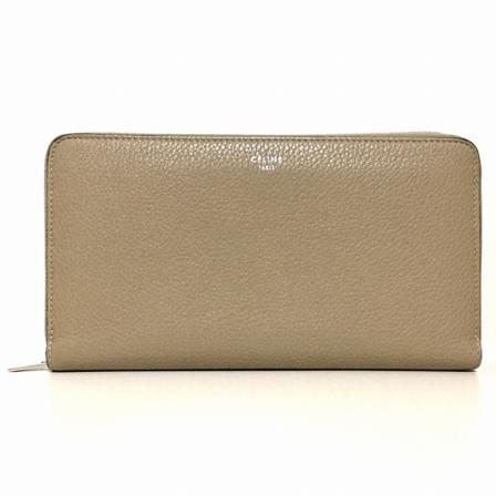 Celine Vintage, Wallets & Cardholders Beige, Dames, Maat:ONE Size