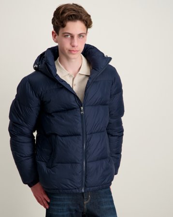 RYVLS Leon Puffer Jacket Niebieski Kurtki Chłopiec - Kids Brand Store