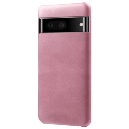 Croco Google Pixel 6a kotelot - Ruusukulta Pink