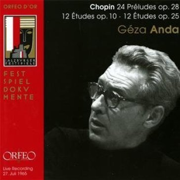 Preludio op 28 (1839) n.1 > n.24 Géza Anda (pianoforte)