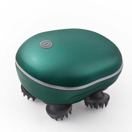 Elektrisk hovedbundsmassager Kat Vandtæt kropsmassager Ed green