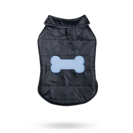 East Side Collection - Ben Vinterjacka Blå - Varma hundjackor & täcken från Doggie.se