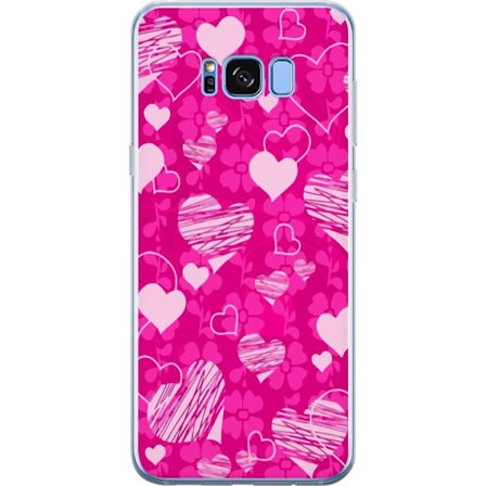 Yhteensopiva Puhelinkuori Samsung Samsung Galaxy S8+ PopSydänKuviointi