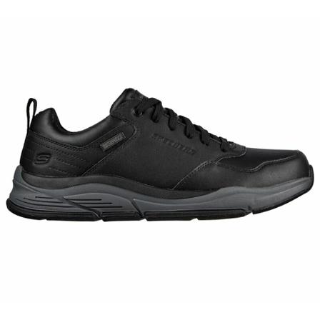 Skechers Sneakers Sort, Herre, Størrelse: 45 EU
