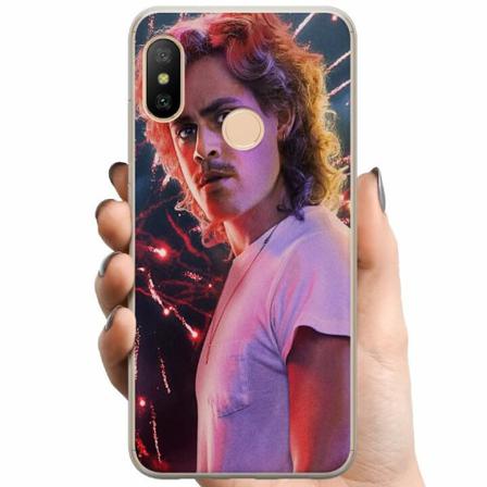 Xiaomi Redmi 6 Pro Tpu Mobilskal Stranger Things - Eddie Munso