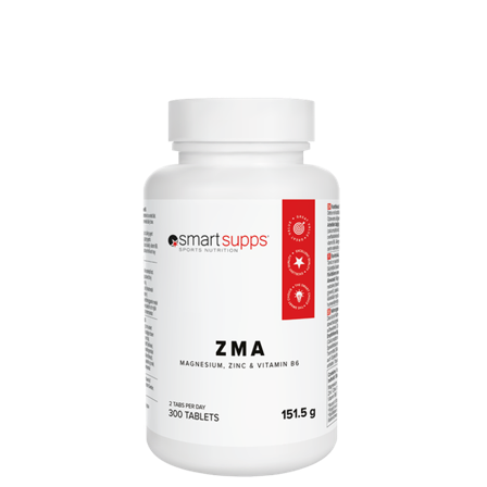 SmartSupps ZMA 300 tabletter