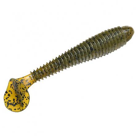 Strike King Rage Swimmer 9,5cm (7-pack) - Green Pumpkin