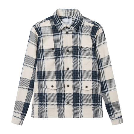 Les Deux, Casual Shirts Zwart, Heren, Maat:S