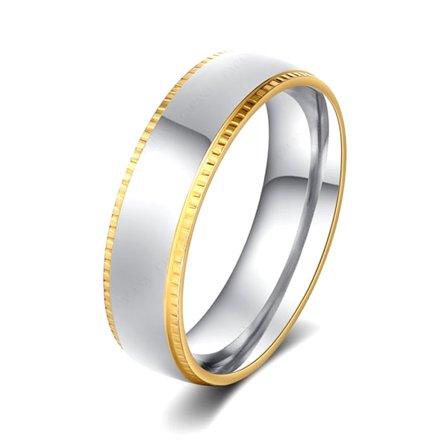 Rostfritt stål ring