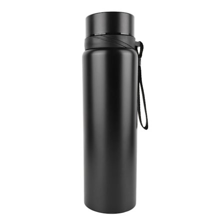 Eristävä Juomapullo Reaaliaikaisen Lämpötilan Mittauksella, Vuodotön, Teetä ja Vettä Erottava, Suuri Kapasiteetti Kotiin ja Toimistoon