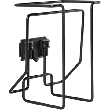 Handskhållare Toolflex med väggadapter svart*