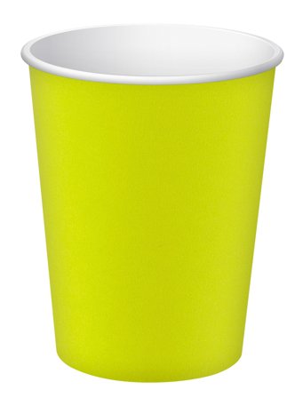 PRONAPPE Pappersbägare 20cl kiwi 15/fp - Lyreco - Kök och servering - Engångsartiklar - Pappersbägare
