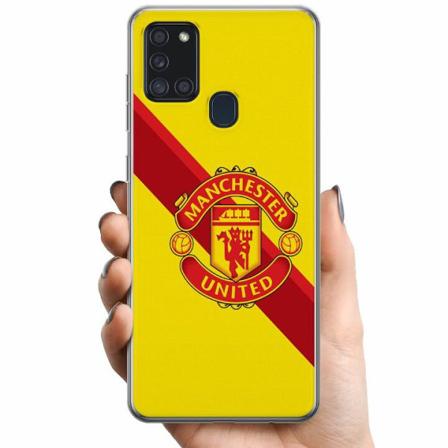 Samsung Galaxy A21s Tpu Mobilskal Manchester United Fc