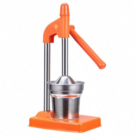 Kraftfull manuell citruspress handpress för citron apelsin lime grönsaker pressning