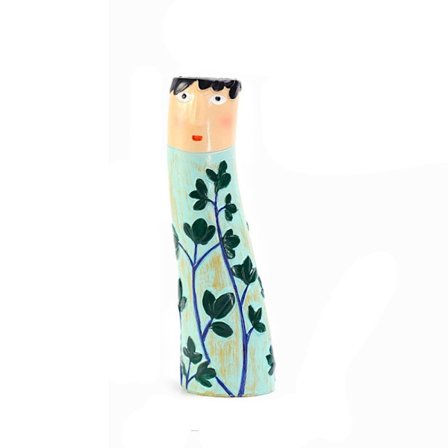 Bohemian Family Face Vase 02 02