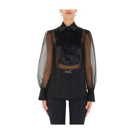 Nenette Shirts Sort, Dame Skjorter