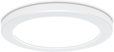 Aneta Lighting ECO Light 71227-70 Plafond Ø220x18 mm, hvit, Belysning
