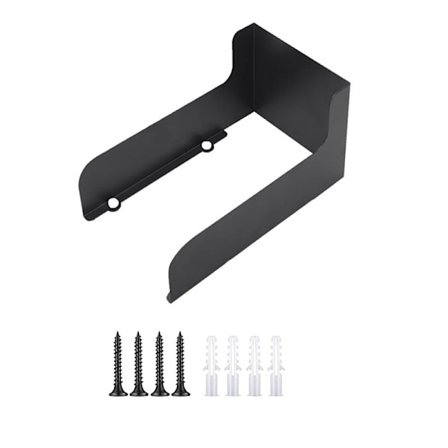 Svart dörrklocka väderskydd ring dörrklocka monteringssats metall ring dörrklocka skydd video dörrklocka regnskydd