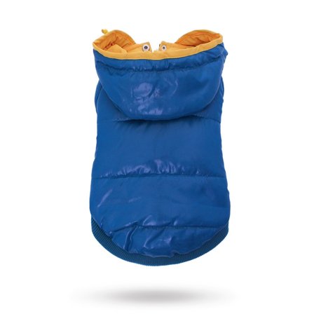 Urban Pup - Pathfinder Insulated Panel - Blå Hundjacka - Varma hundjackor & täcken från Doggie.se