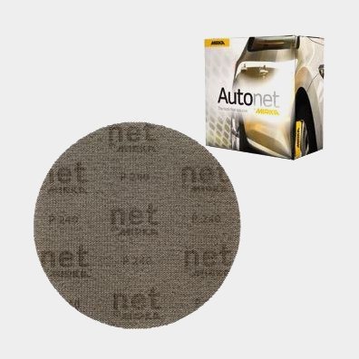 Mirka autonet grip ø77mm p 240 - 50stk