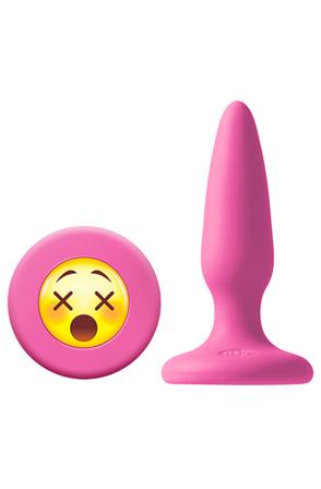 NS Novelties Mojiïs Wtf Pink Analplugg - Blushme.se