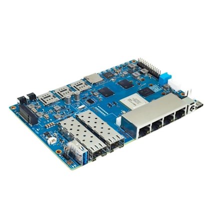 Banana Pi BPI-R4 Wifi7 -ohjauslevylle Hyväksyy avoimen lähdekoodin reititinkortin MT7988A