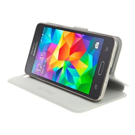 Microsoft Lumia 650 laadukas beige krokotiilityylinen PU-nahkainen lompakkokotelo PH26 :lta