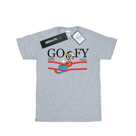 Disney Dam/Kvinnor Goofy By Nature Bomull Boyfriend T-Shirt S