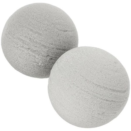 2 stk. DIY Blomsterskumkugle Blomsterarrangement Skumkugle DIY Håndværksforsyning Blomsterler